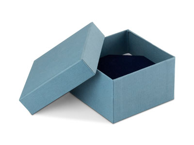 Blue Value Card Watch/bangle Box - Standard Image - 1