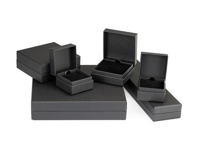 Black Textured Eco Small Universal Box - Standard Image - 4