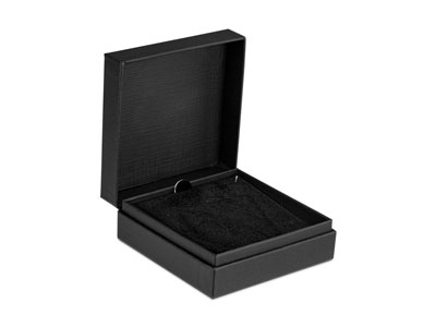 Black Textured Eco Large Universal Box - Standard Image - 1