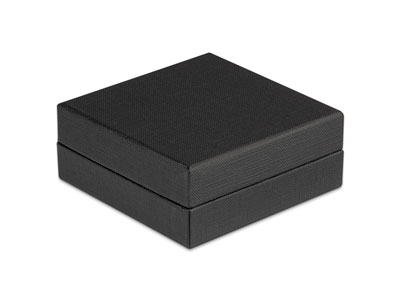 Black Textured Eco Large Universal Box - Standard Image - 2