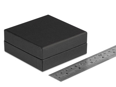 Black Textured Eco Large Universal Box - Standard Image - 3
