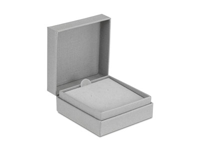 Grey Textured Eco Small Universal  Box - Standard Image - 1