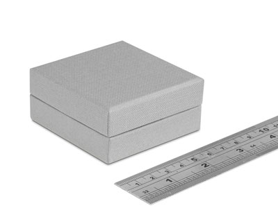 Grey Textured Eco Small Universal  Box - Standard Image - 3