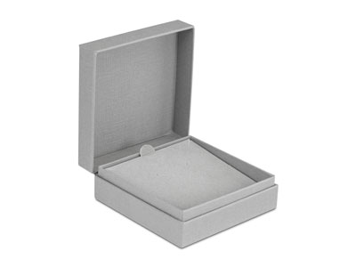 Grey Textured Eco Large Universal  Box - Standard Image - 1