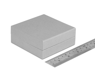Grey Textured Eco Large Universal  Box - Standard Image - 3