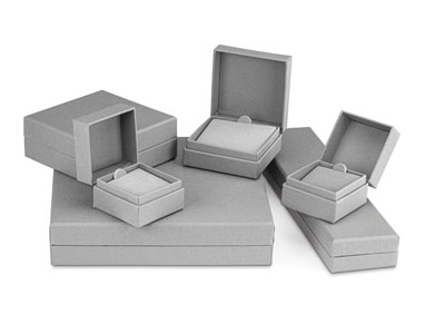 Grey Textured Eco Large Universal  Box - Standard Image - 4