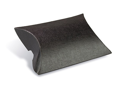 Flat Pack Pillow Box Black         Pack of 10