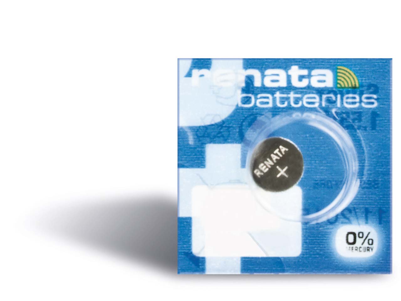 Renata Watch Battery 337, Strip Of 10 - Standard Image - 3