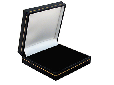 Black Leatherette Universal Large  Box