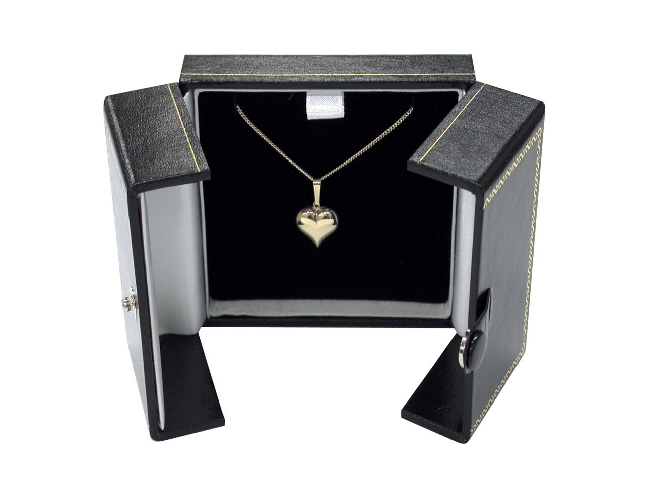 Leatherette Jewellery Boxes - Choose Your Colour and Box Type