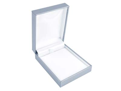 Silver Leatherette Universal Box - Standard Image - 1