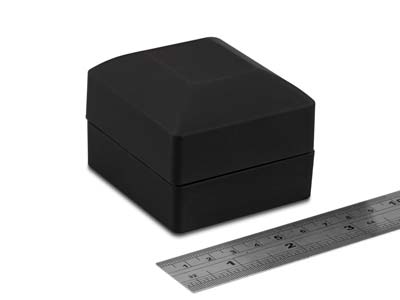 Led Black Jewellery Earring Box - Standard Image - 3