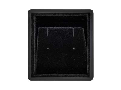 Led Black Jewellery Earring Box - Standard Image - 4