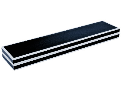 Black Monochrome Bracelet Box - Standard Image - 2