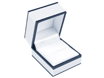 White-Monochrome-Ring-Box