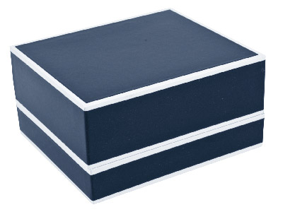 Black Monochrome Bangle Box - Standard Image - 2