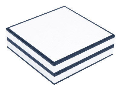 White Monochrome Universal Box - Standard Image - 2