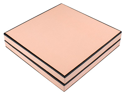 Vintage Pink Collarette Box - Standard Image - 2