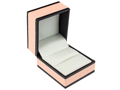 Vintage Pink Ring Box - Standard Image - 1