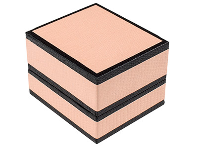 Vintage Pink Ring Box - Standard Image - 2
