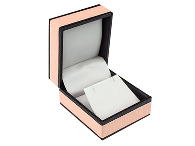 Vintage Pink Earring Box - Standard Image - 1