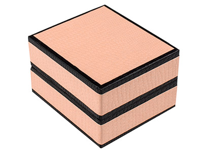 Vintage Pink Earring Box - Standard Image - 2