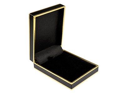 Black And Gold 2 Tone Pendant Box - Standard Image - 1