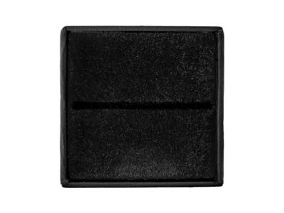 Black Soft Touch Ring Box - Standard Image - 4