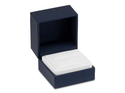 Premium-Blue-Soft-Touch-Ring-Box