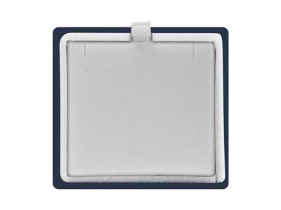 Premium Blue Soft Touch Pendant Box - Standard Image - 7