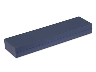 Premium Blue Soft Touch Bracelet   Box - Standard Image - 2