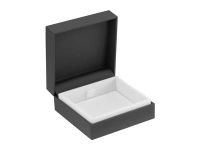 Premium Grey Soft Touch Pendant Box