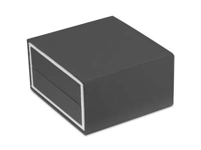 Premium Grey Soft Touch Pendant Box - Standard Image - 4