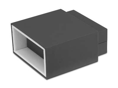 Premium Grey Soft Touch Pendant Box - Standard Image - 5