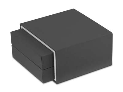 Premium Grey Soft Touch Pendant Box - Standard Image - 6
