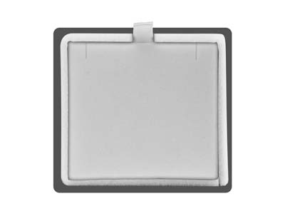 Premium Grey Soft Touch Pendant Box - Standard Image - 7