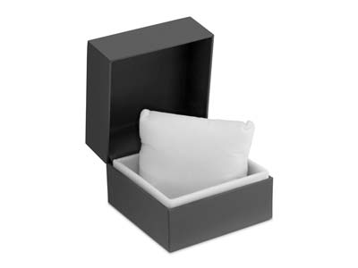 Premium Grey Soft Touch Bangle Box