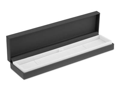 Premium Grey Soft Touch Bracelet   Box