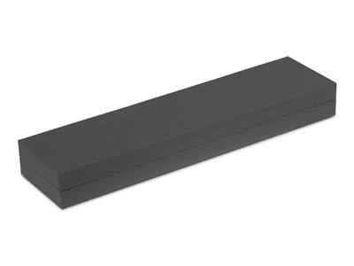 Premium Grey Soft Touch Bracelet   Box - Standard Image - 2