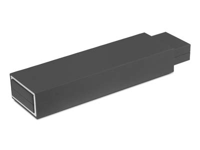 Premium Grey Soft Touch Bracelet   Box - Standard Image - 5
