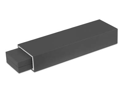 Premium Grey Soft Touch Bracelet   Box - Standard Image - 6
