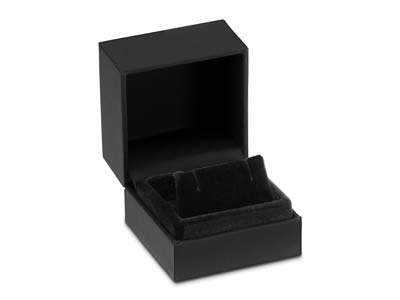 Premium Black Soft Touch Earring   Box