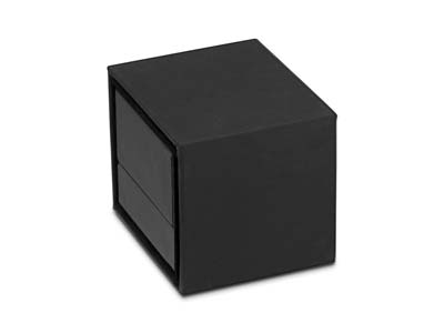 Premium Black Soft Touch Earring   Box - Standard Image - 4