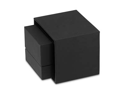 Premium Black Soft Touch Earring   Box - Standard Image - 6