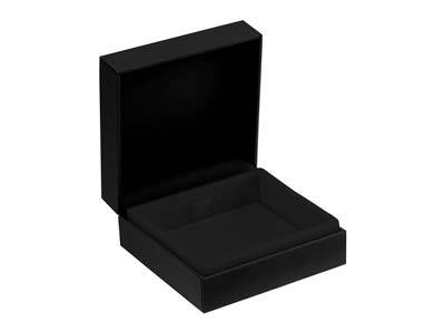 Premium Black Soft Touch Pendant   Box