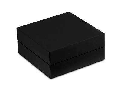 Premium Black Soft Touch Pendant   Box - Standard Image - 2