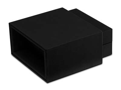 Premium Black Soft Touch Pendant   Box - Standard Image - 5
