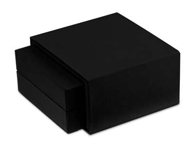 Premium Black Soft Touch Pendant   Box - Standard Image - 6