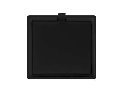 Premium Black Soft Touch Pendant   Box - Standard Image - 7