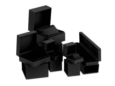 Premium Black Soft Touch Pendant   Box - Standard Image - 8